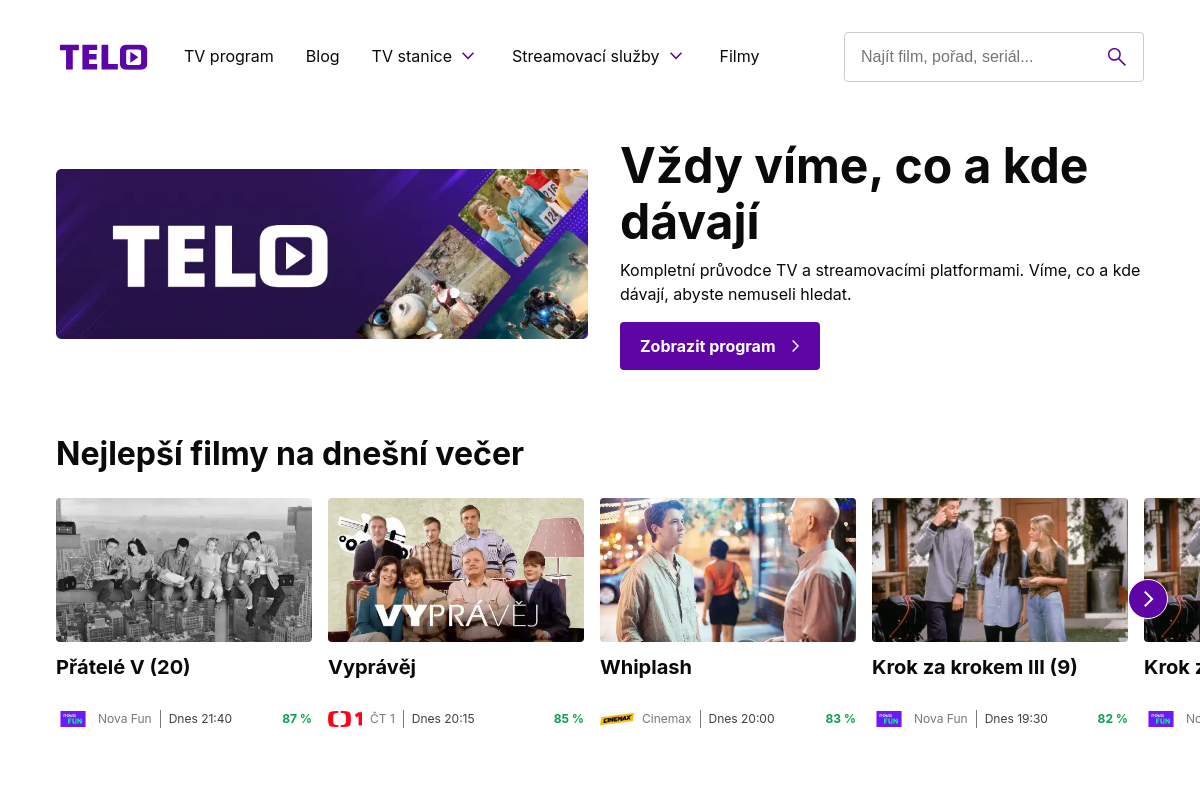 TVtelo.cz
