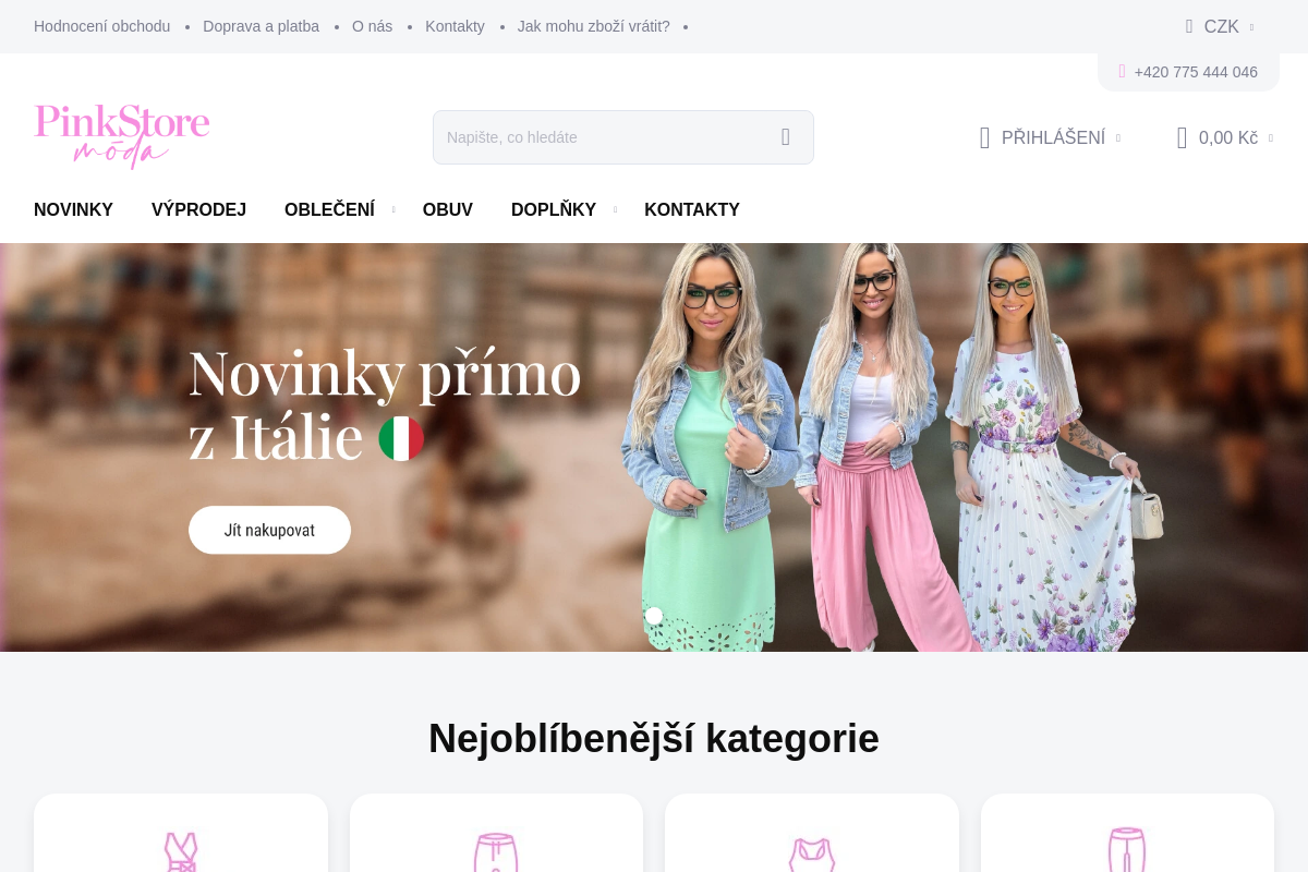 PINKSTORE