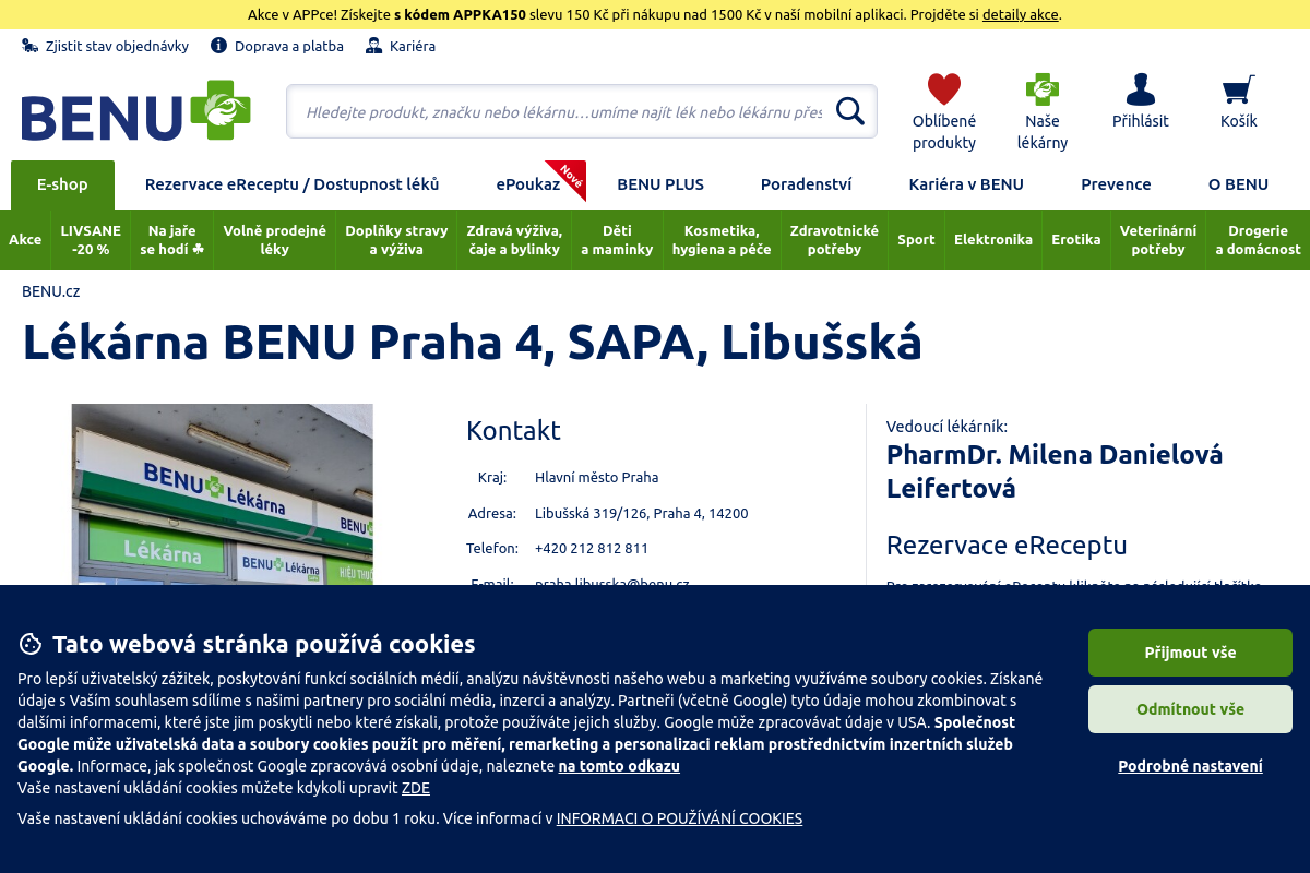 BENU Lékárna