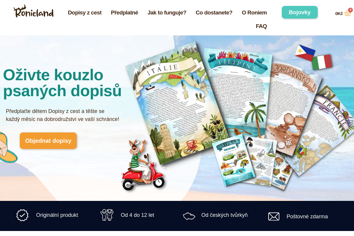 Ronieland.com foto 1