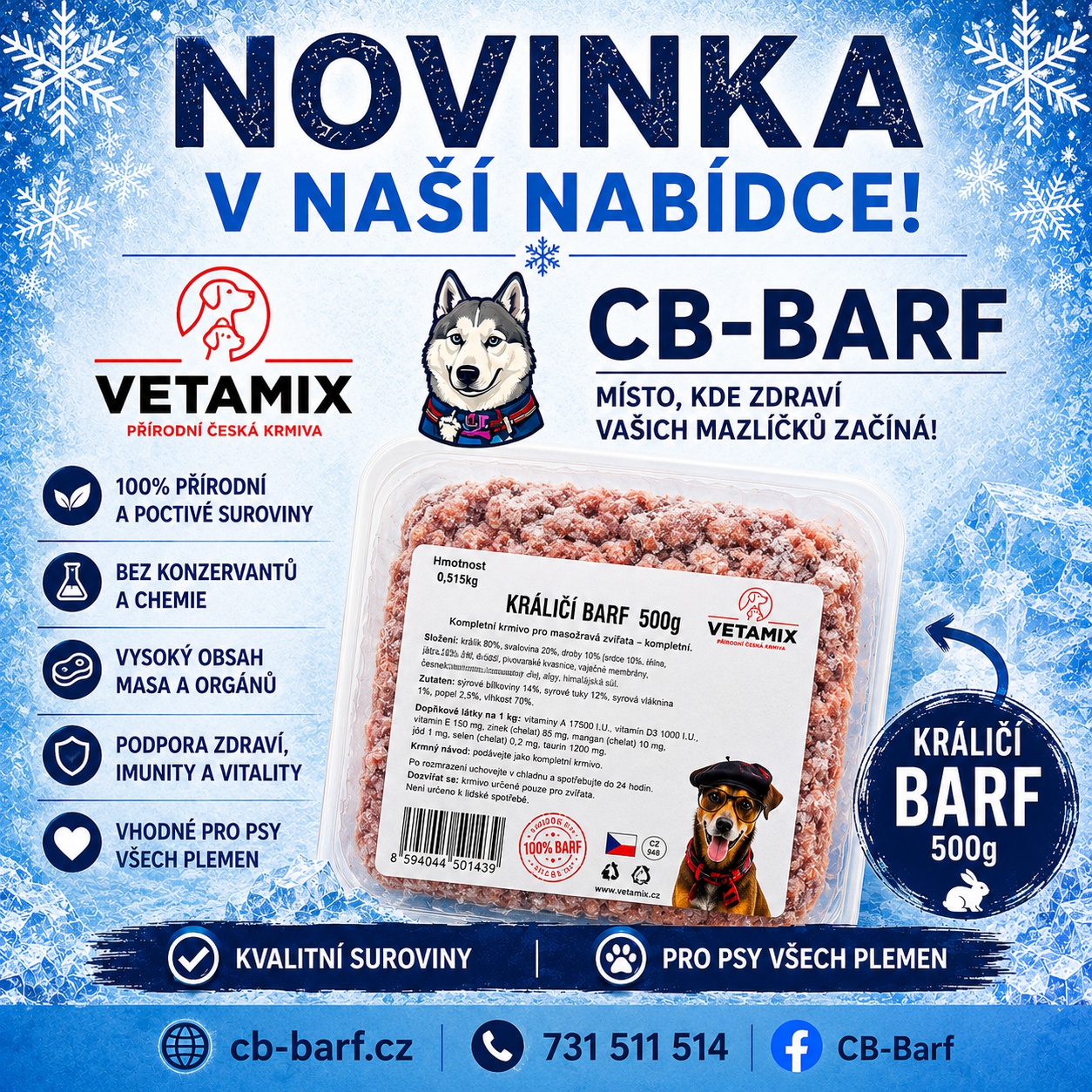 CB-Barf foto 6