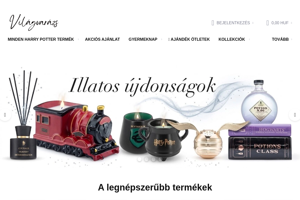 Világvarázs
