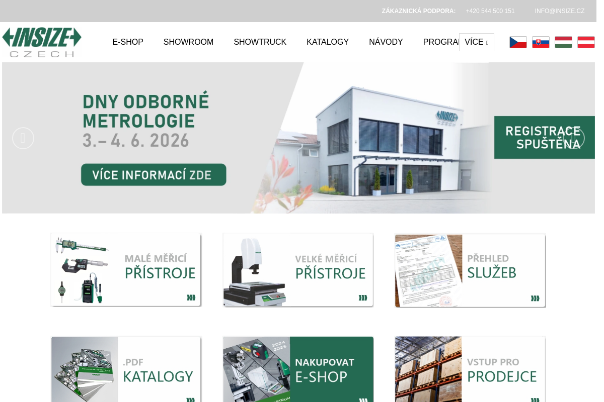 INSIZE Czech s.r.o.
