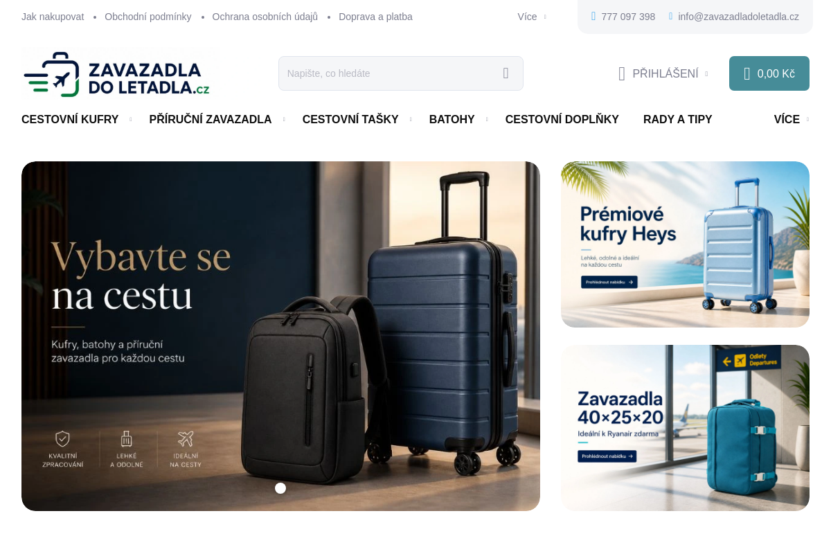 Zavazadladoletadla.cz