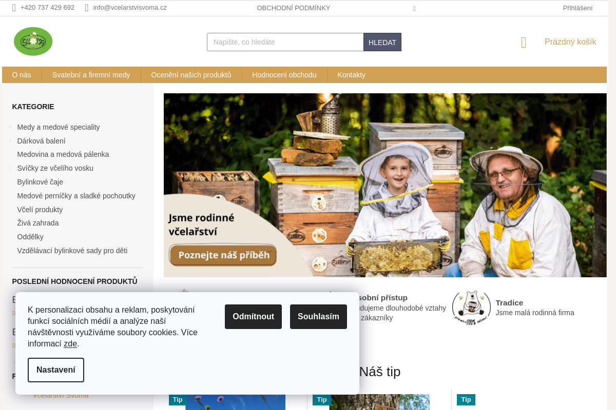 Eshop.vcelarstvisvoma.cz