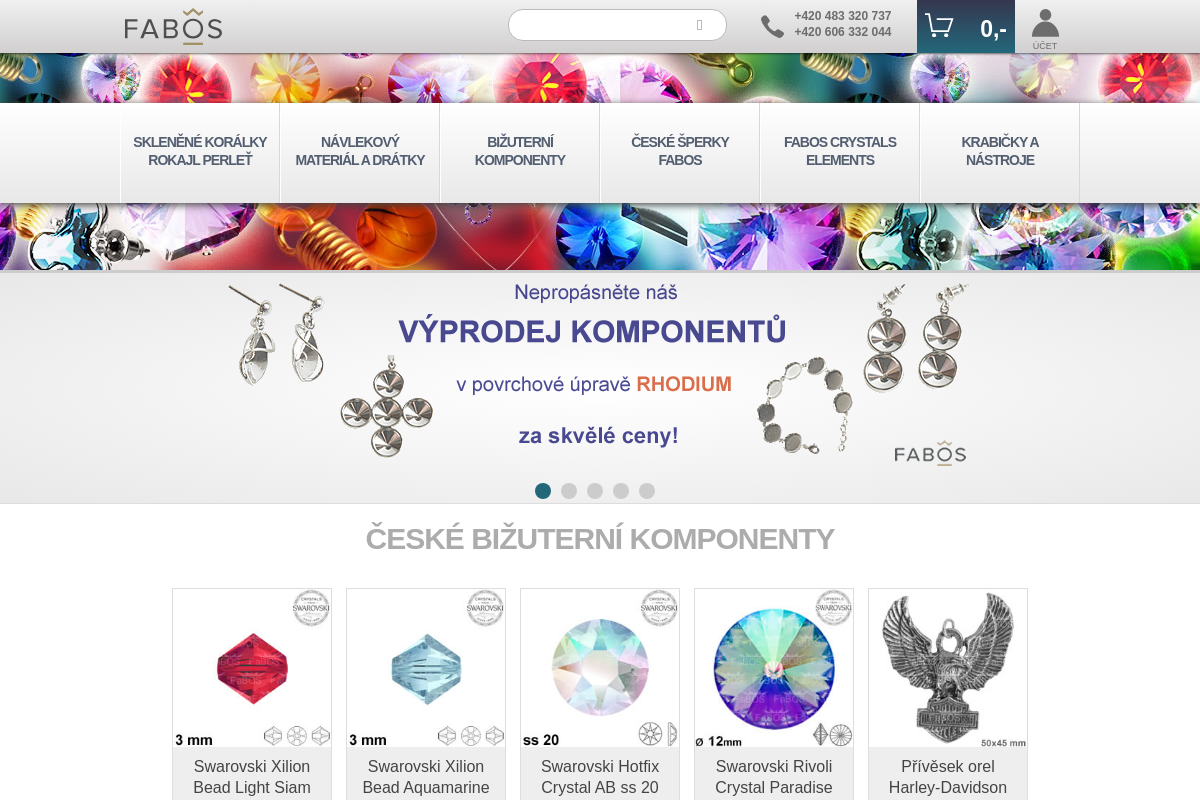 FABOS komponenty