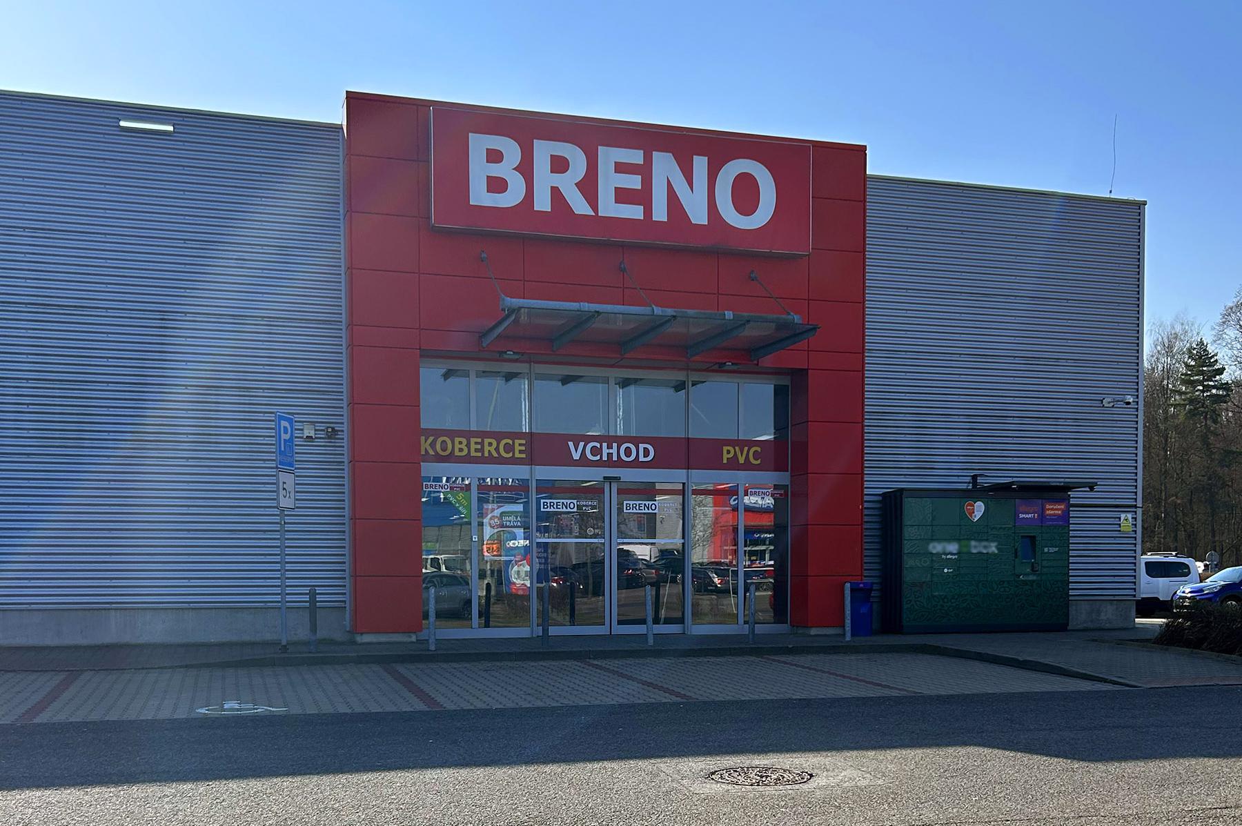 Koberce BRENO