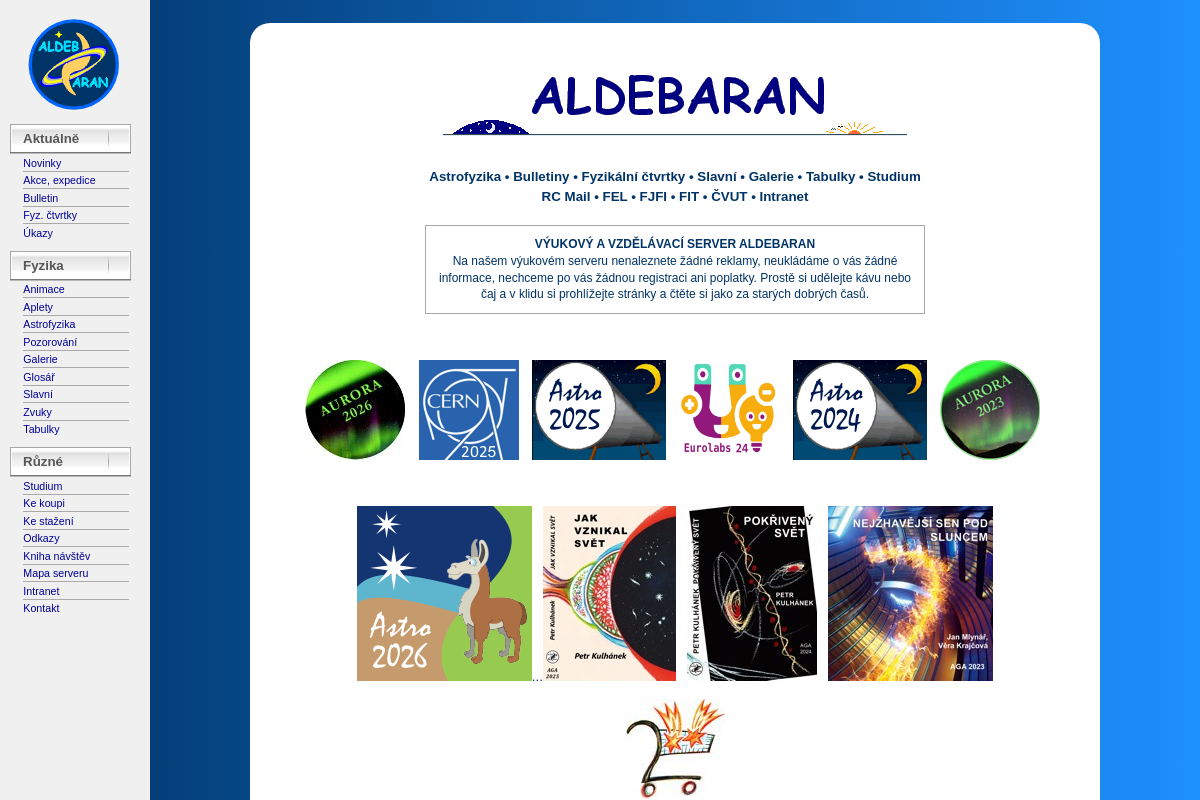 Aldebaran Group for Astrophysics