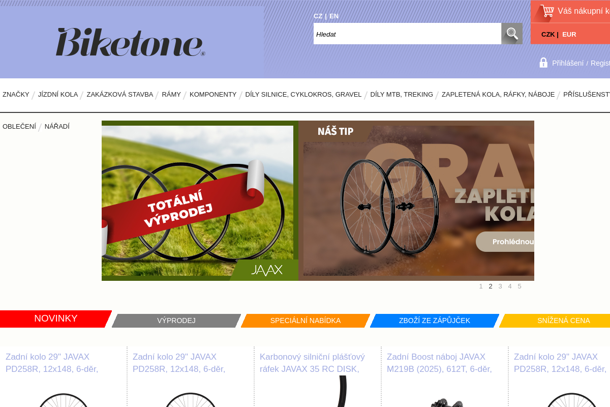 Biketone.cz