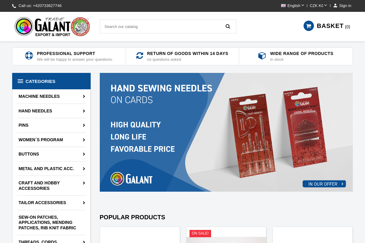 Galanttrade.cz