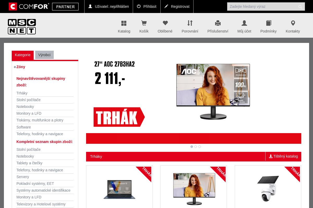 Shop.msc-net.cz