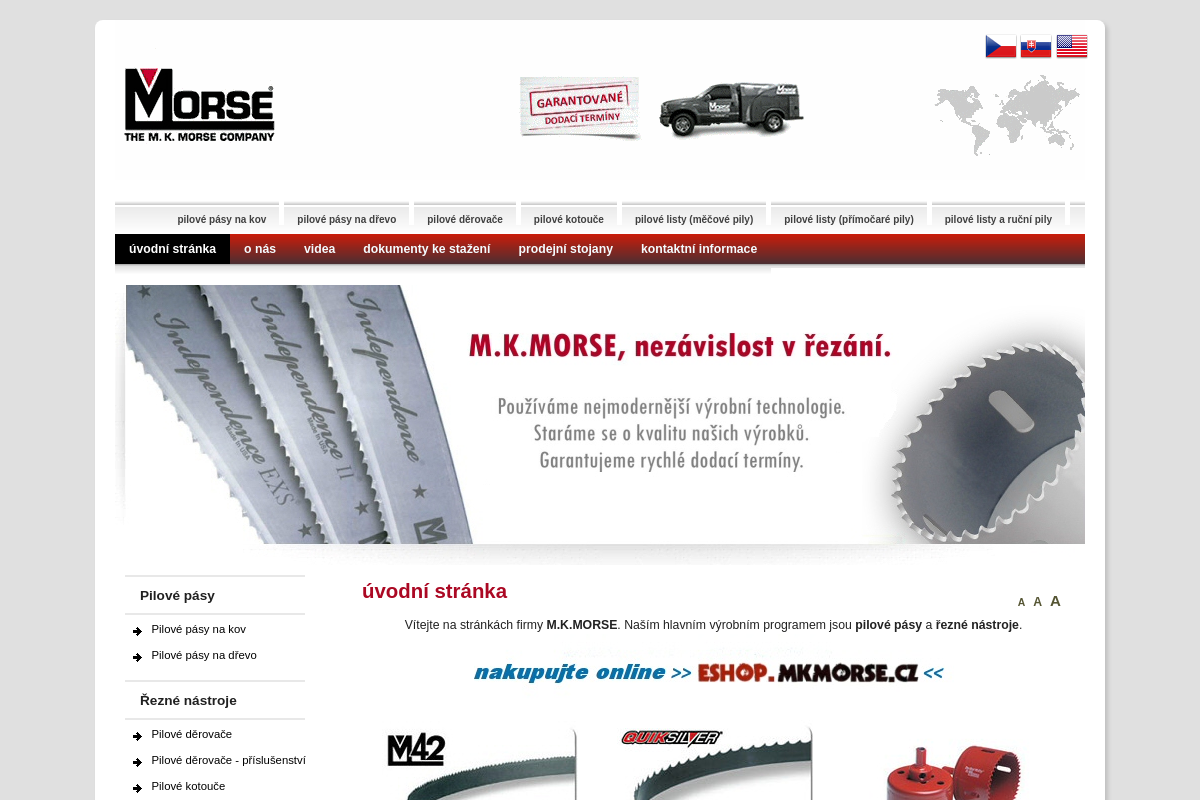 Eshop.mkmorse.cz