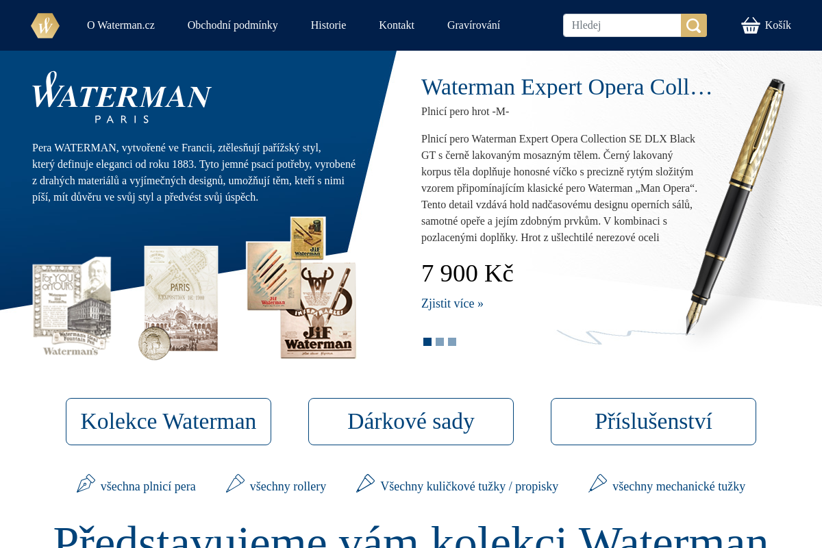 WATERMAN.CZ