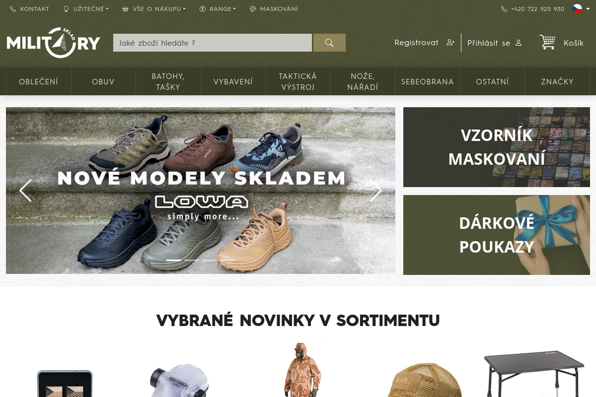 Armyshop MILITARY RANGE