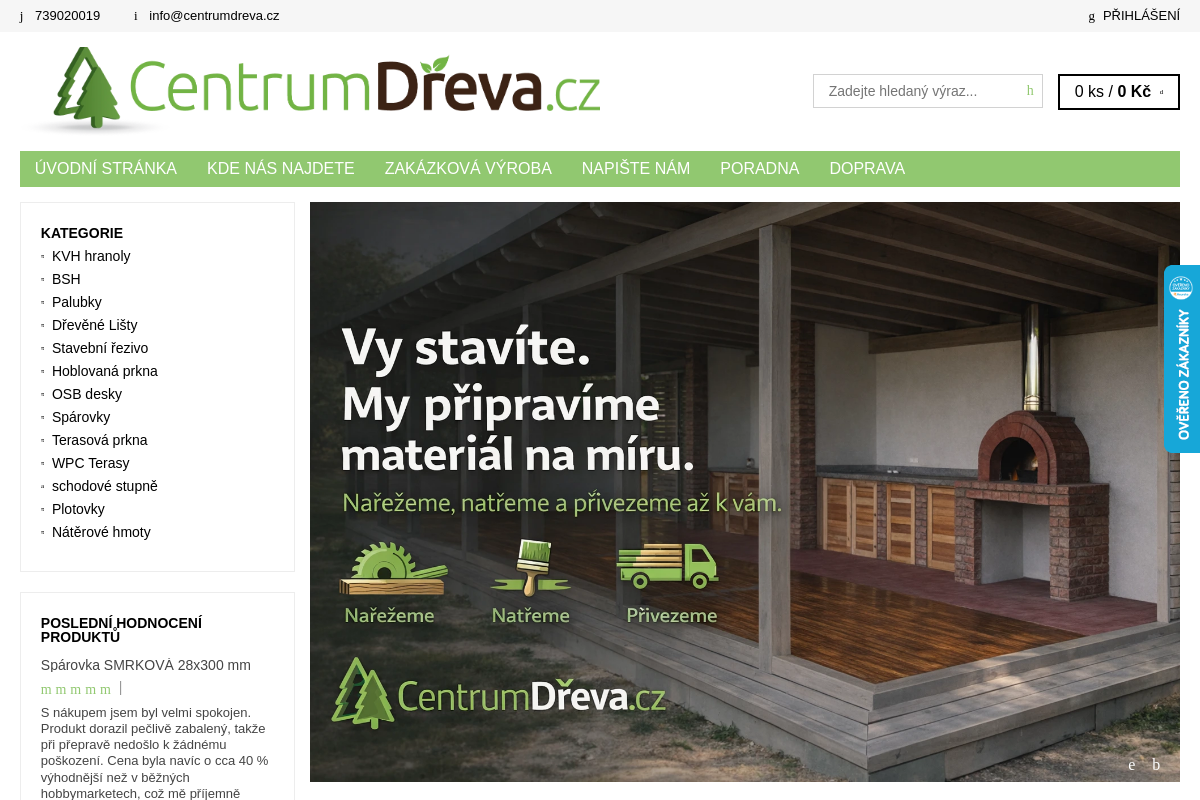 CentrumDřeva.cz