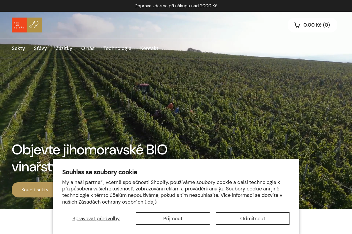 Vinotéka Vodárenská