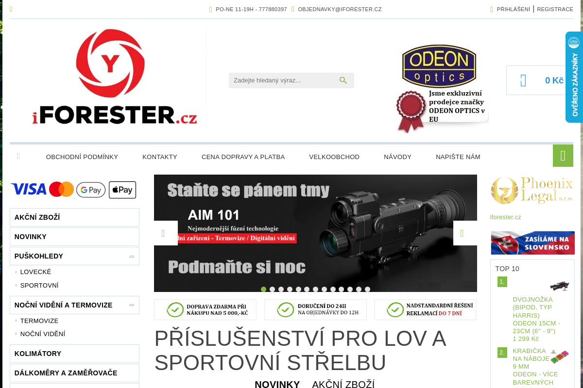 Iforester.cz