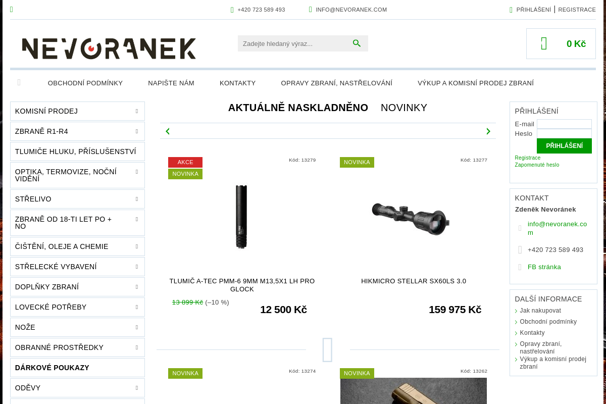 Nevoranek.com