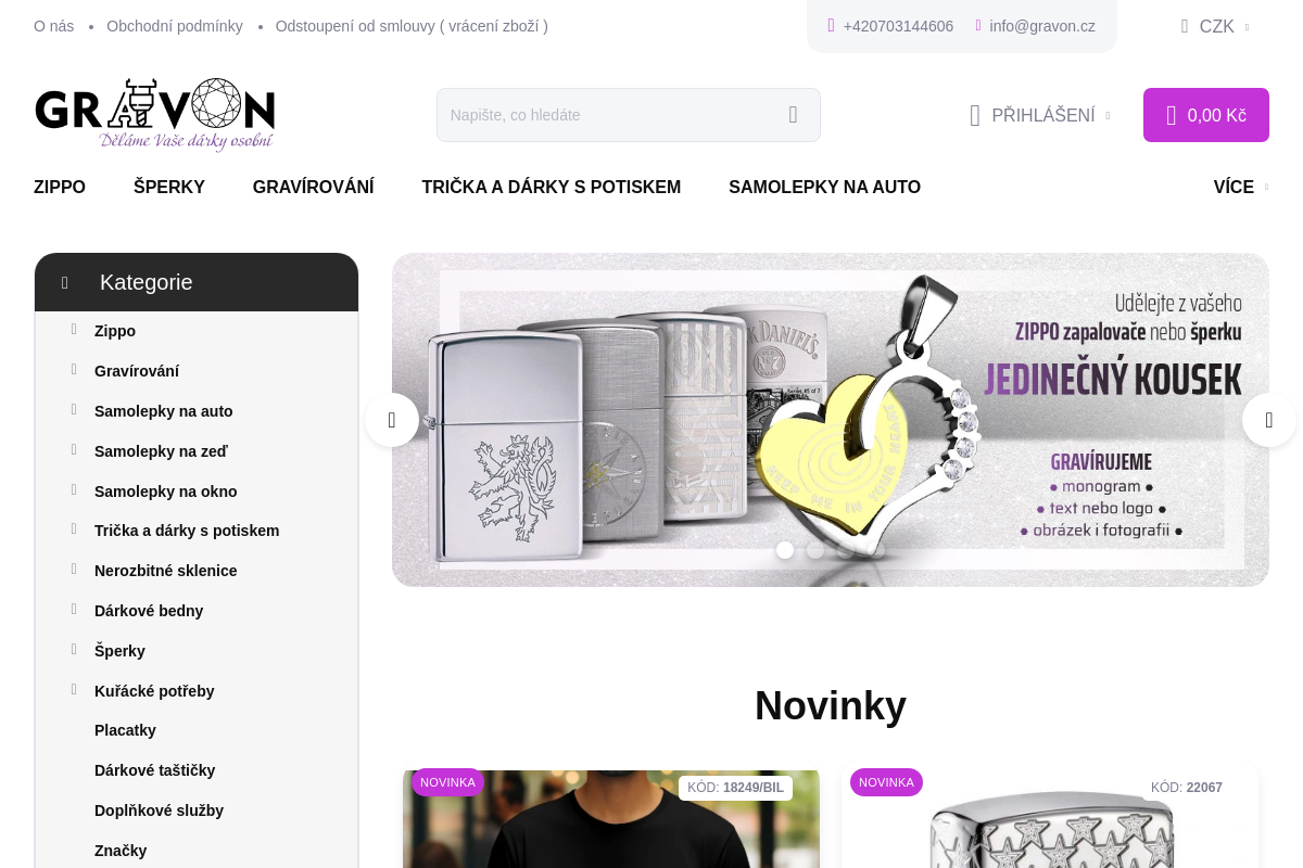 Gravon.cz