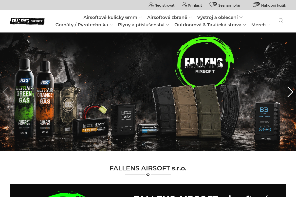 FALLENS AIRSOFT
