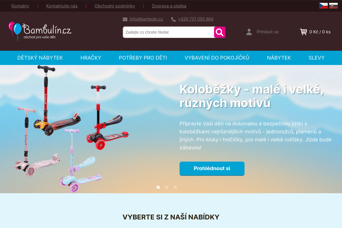 Bambulin.cz