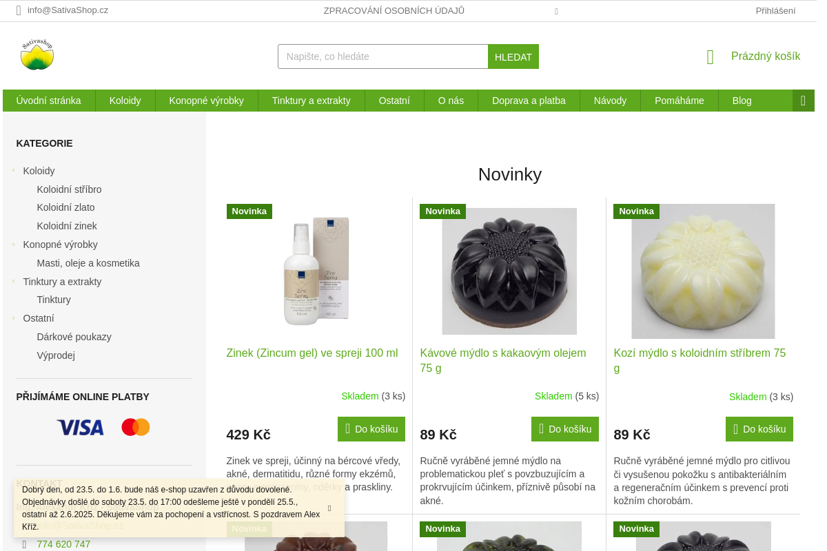 SativaShop.cz