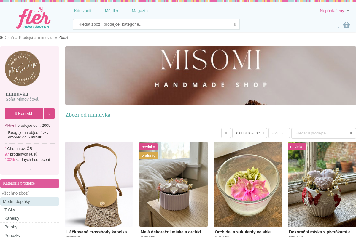 MiSoMi handmade shop