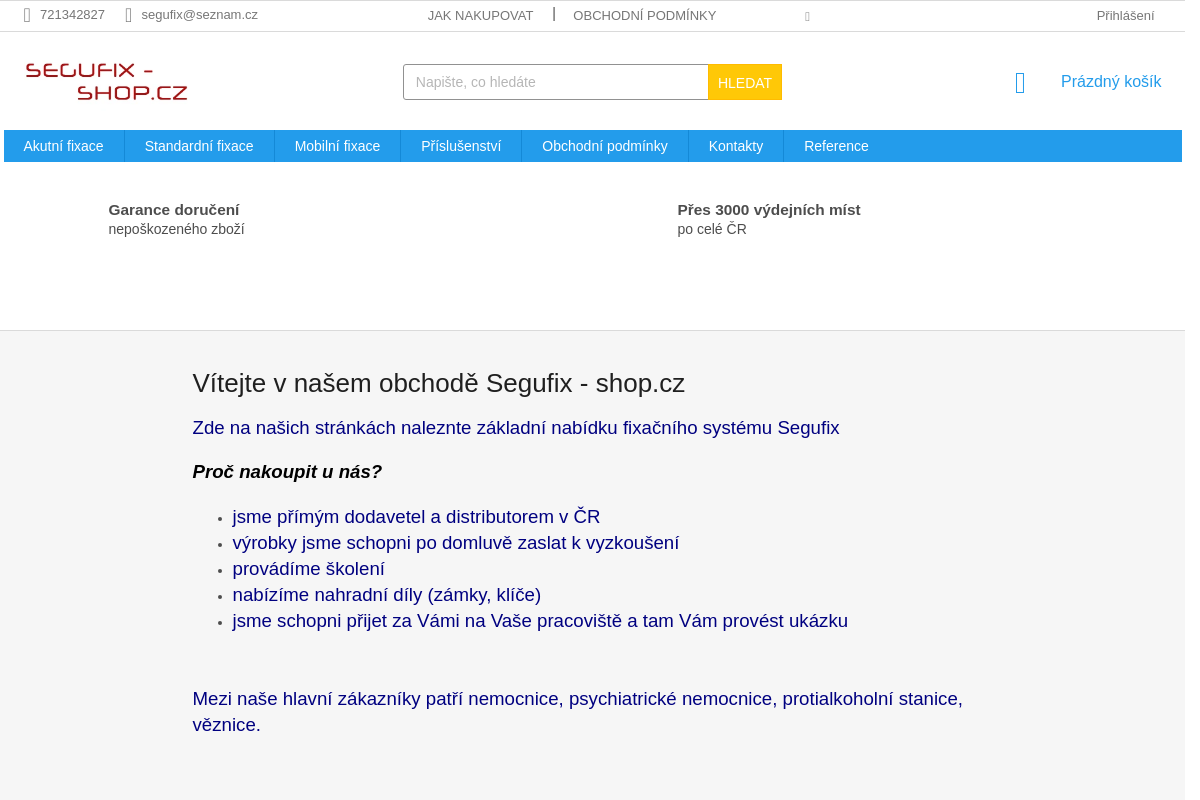 Segufix-shop.cz