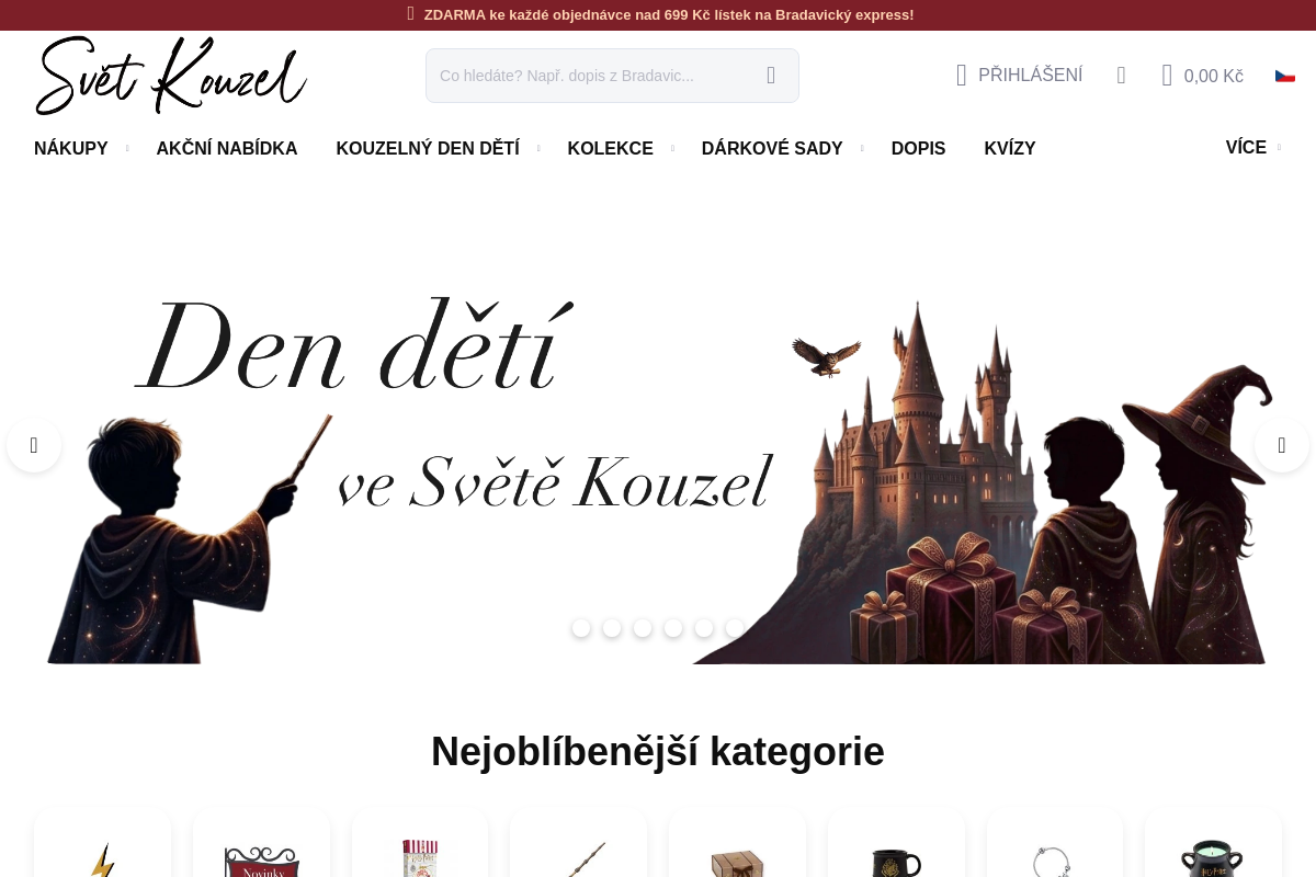 Svět Kouzel