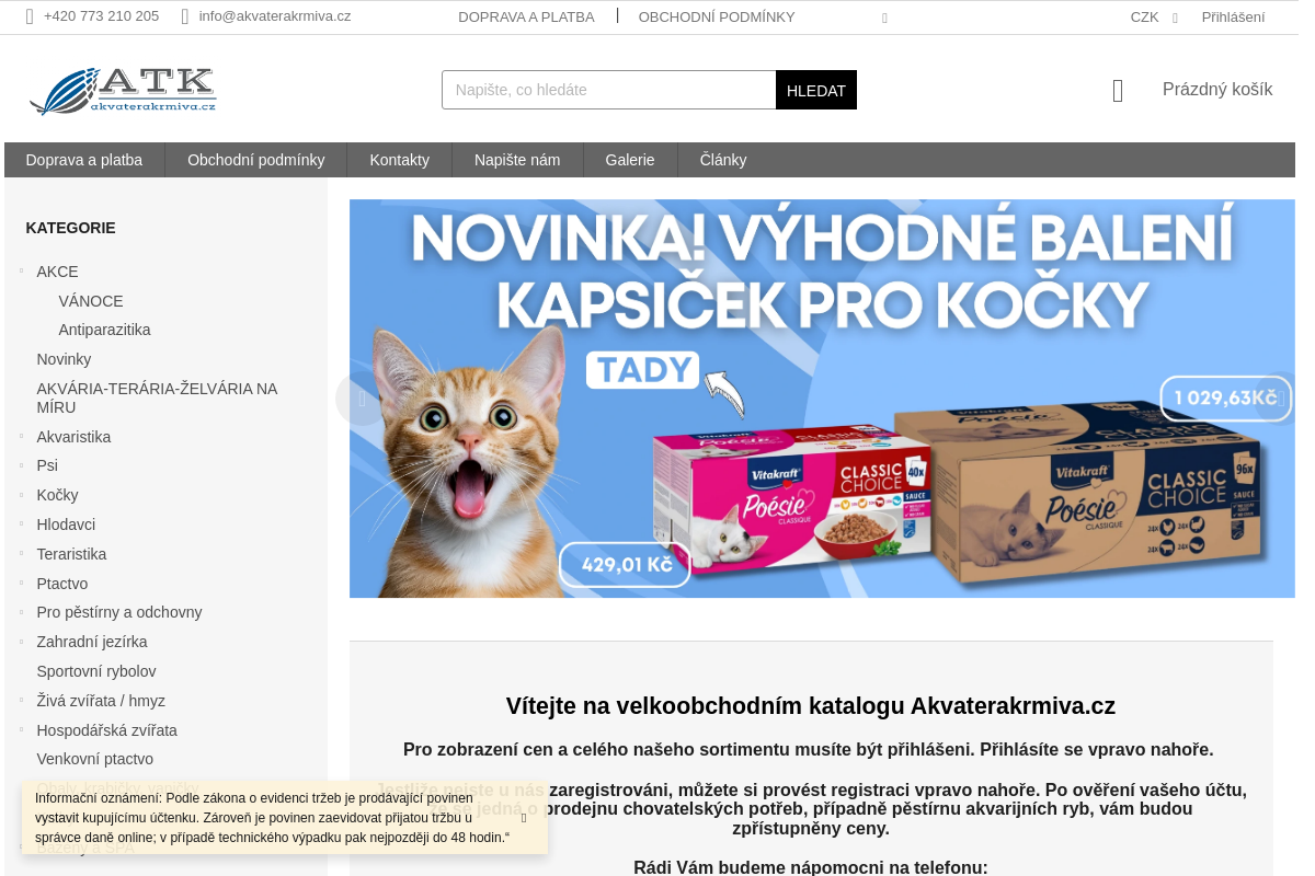 Akvaterakrmiva.cz