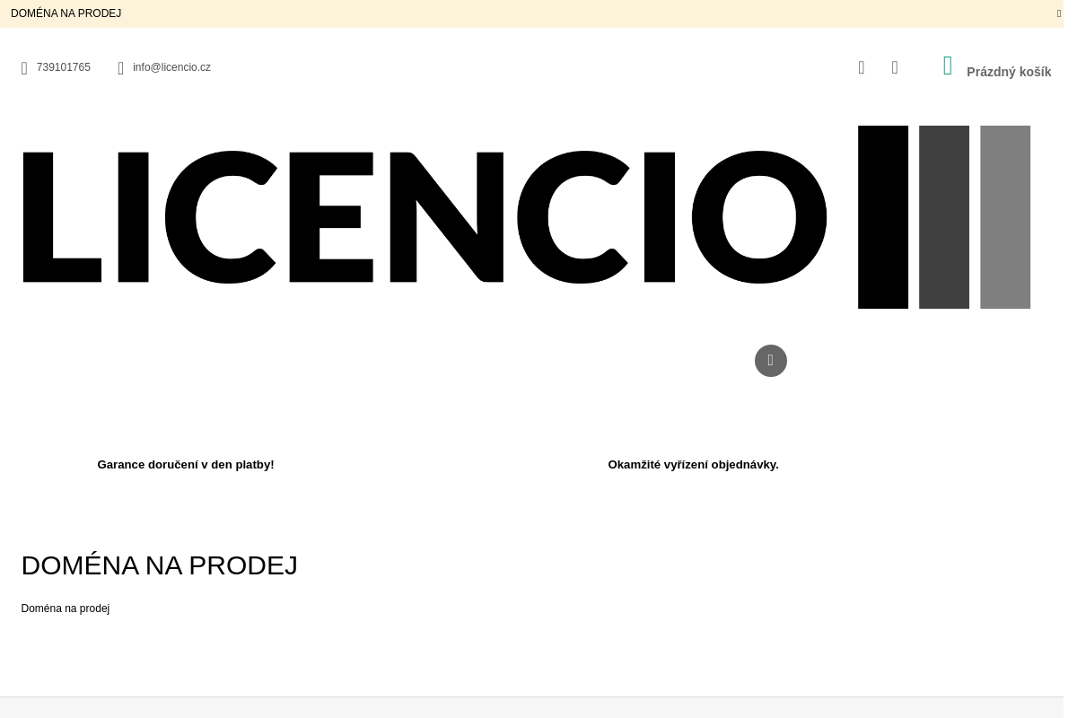 licencio.cz
