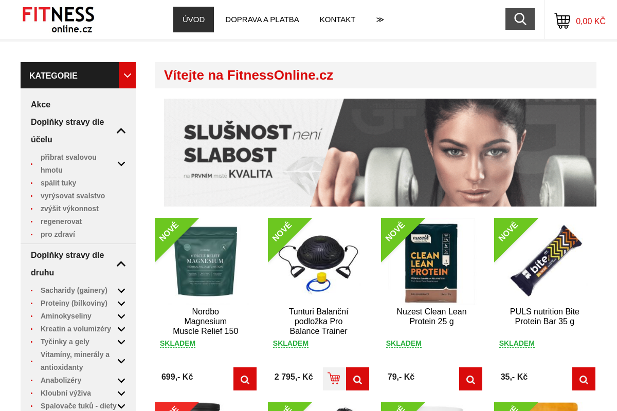 Fitnessonline.cz