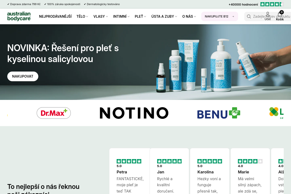 Australian-Bodycare.cz