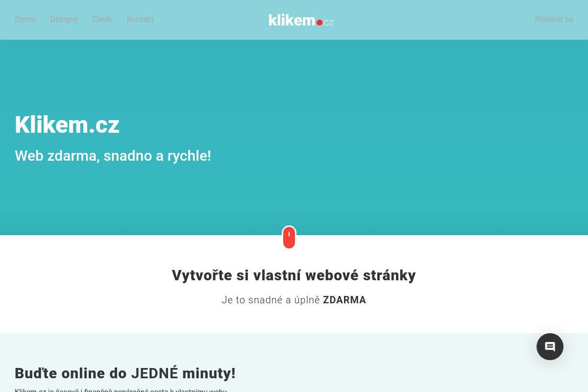 Web klikem