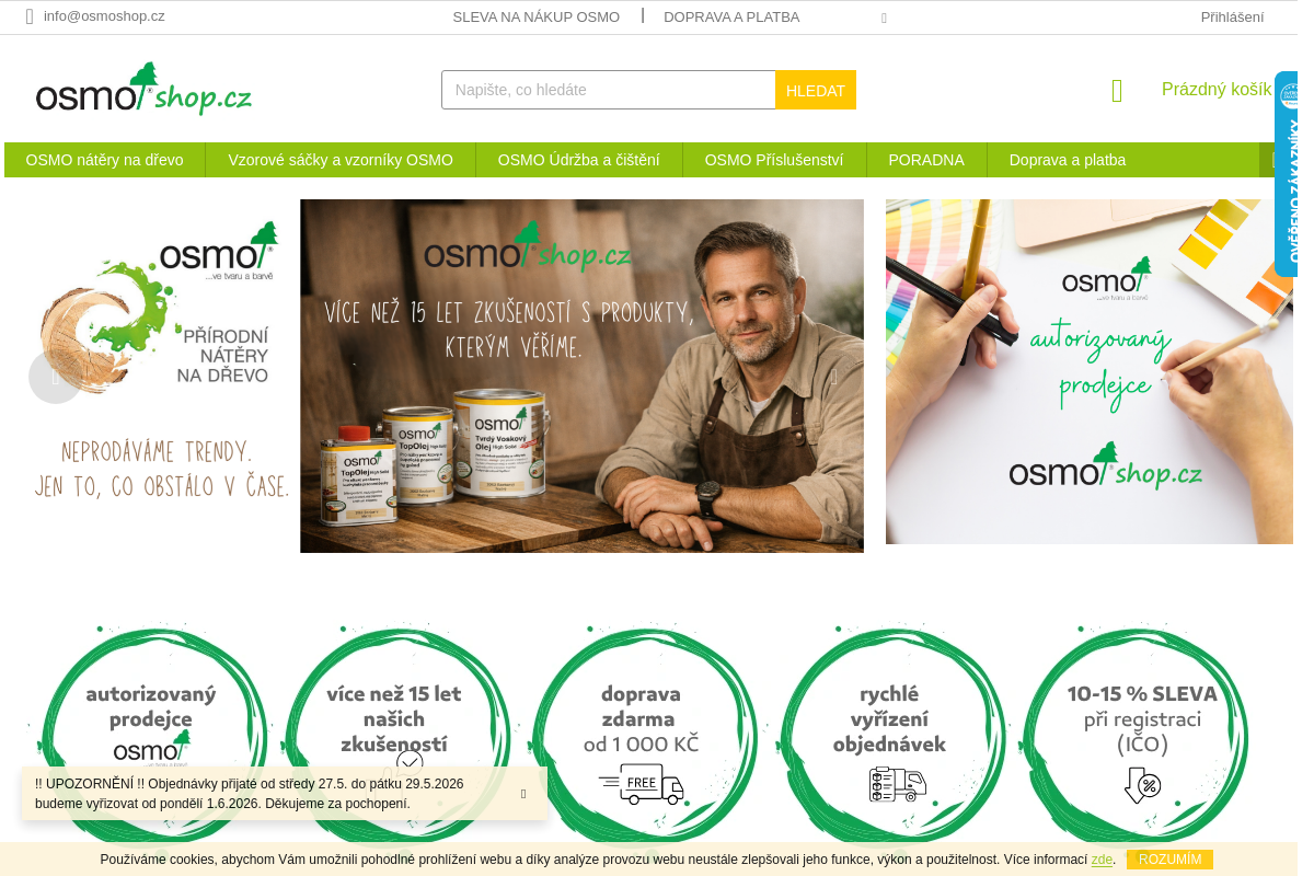 OSMOshop.cz
