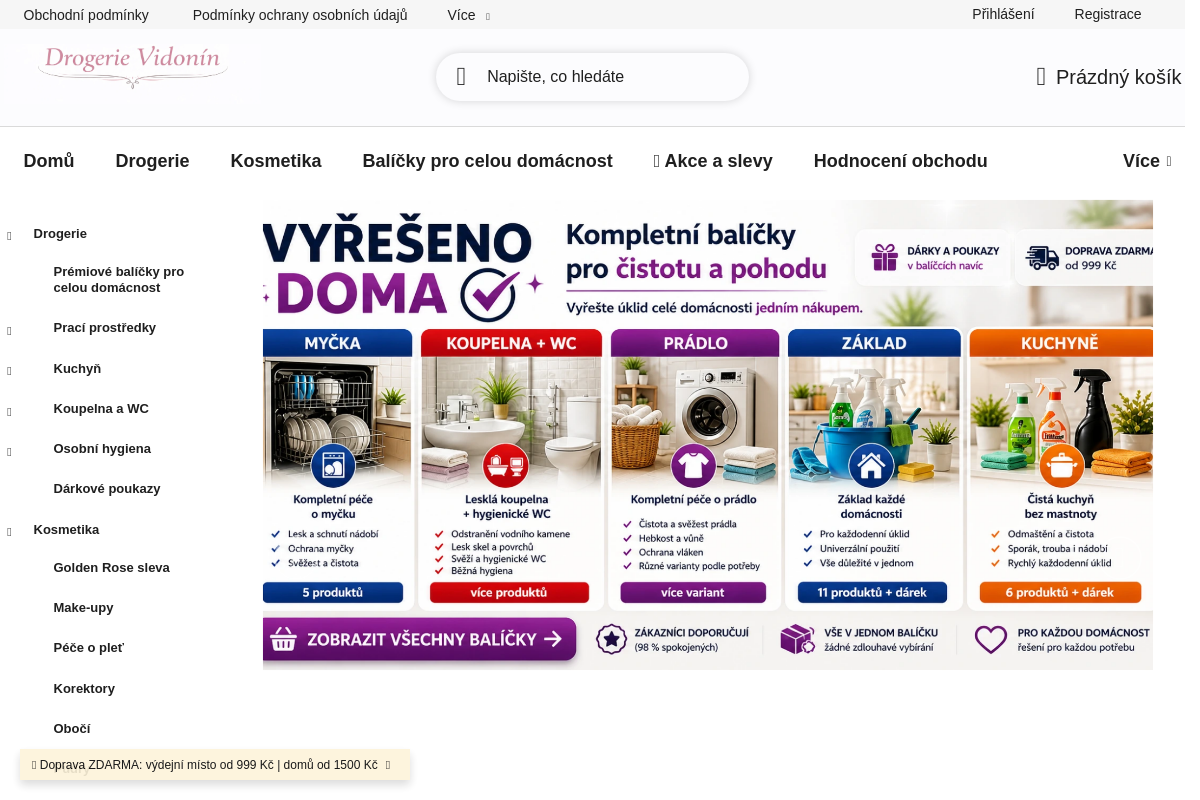 Drogerie-vidonin.cz