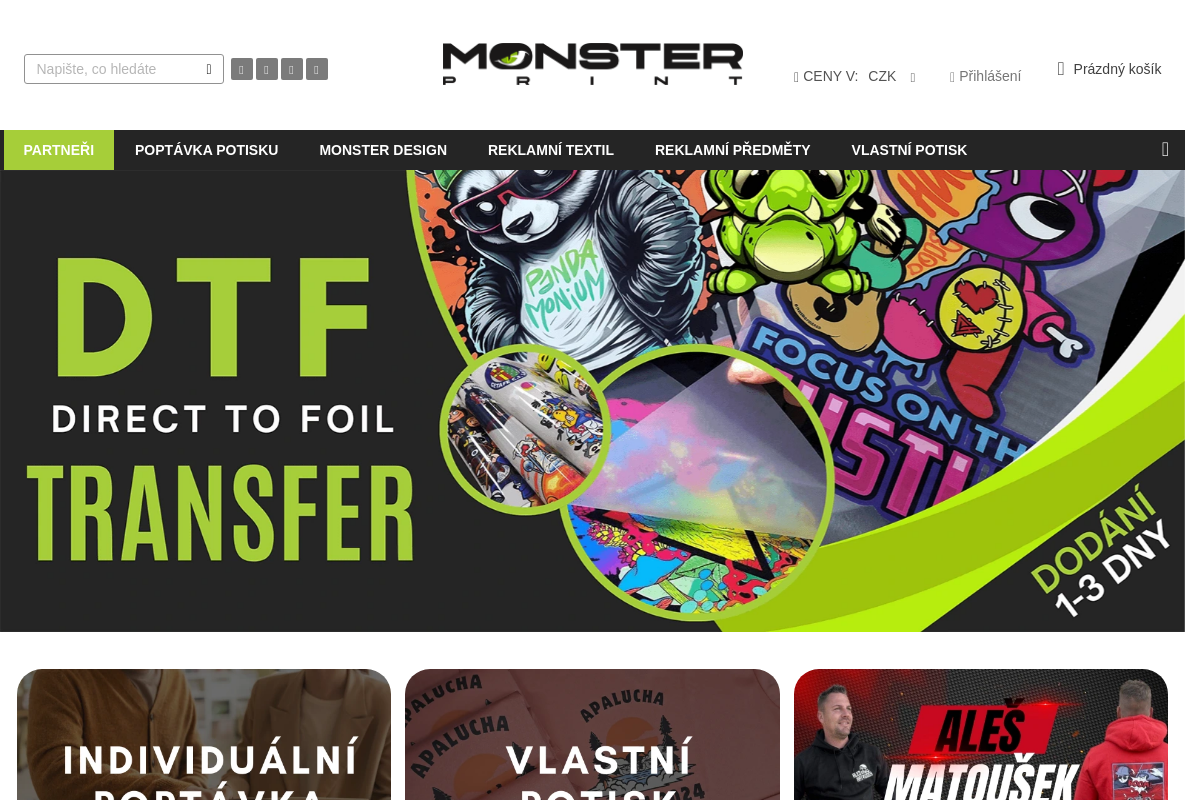 Monster Print