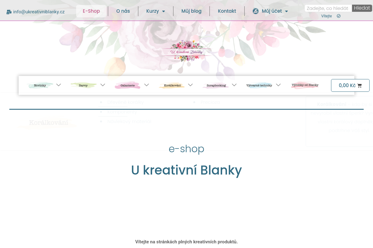 U kreativní Blanky
