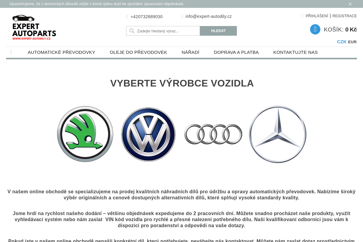 Expert-autodily.cz