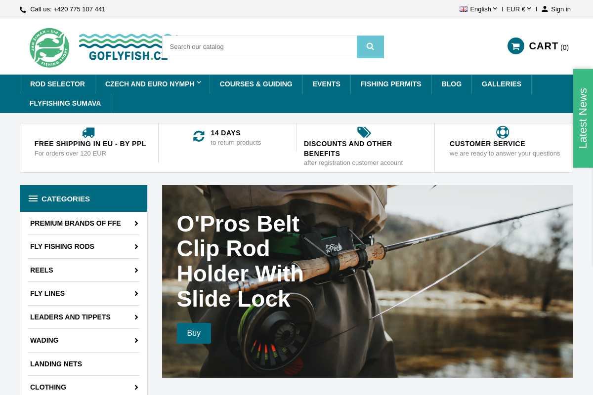 Jan Šiman - Muškaření - Flyfishing - Goflyfish.cz