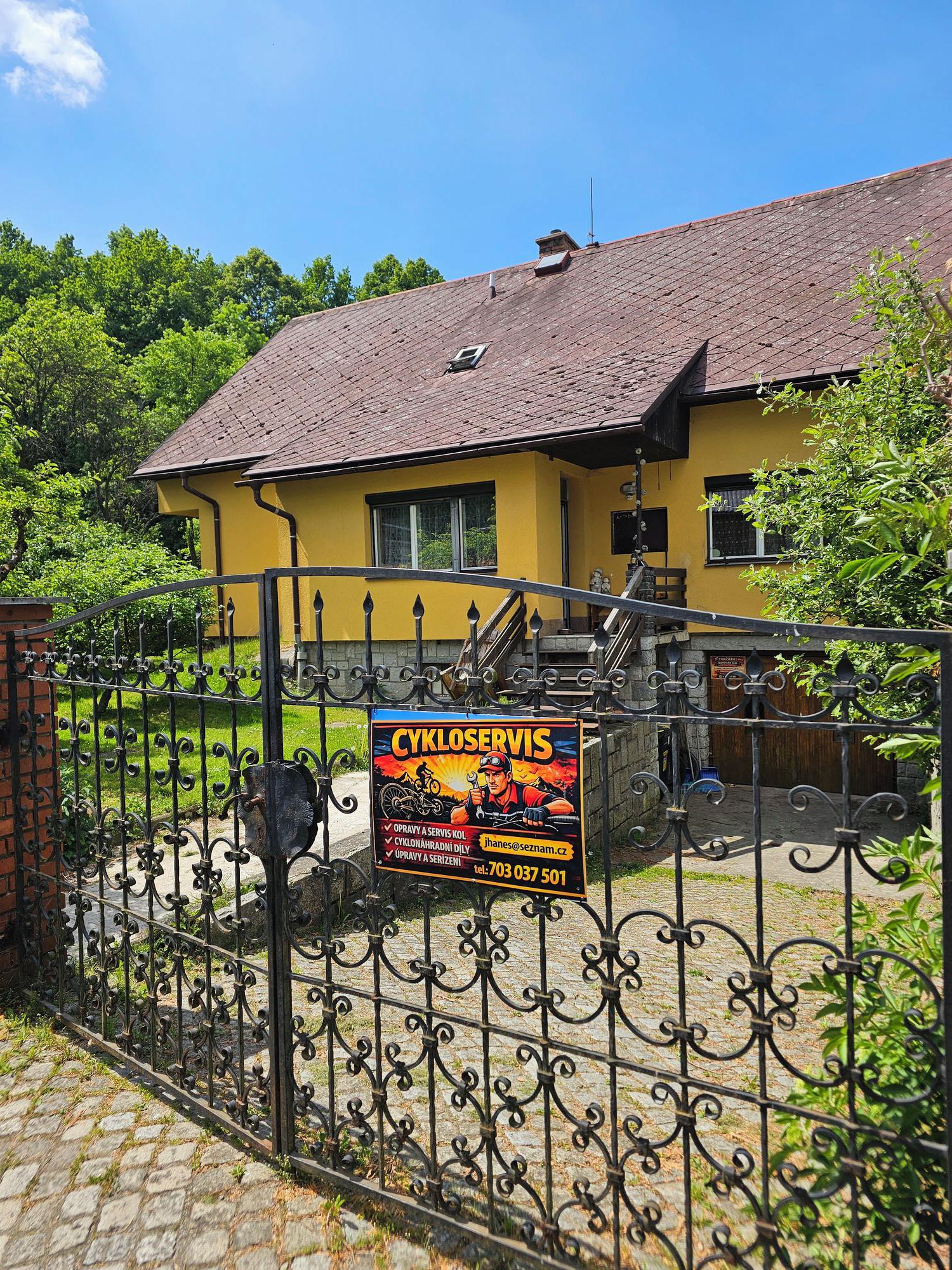 Cykloservis Jan Novosad foto 1