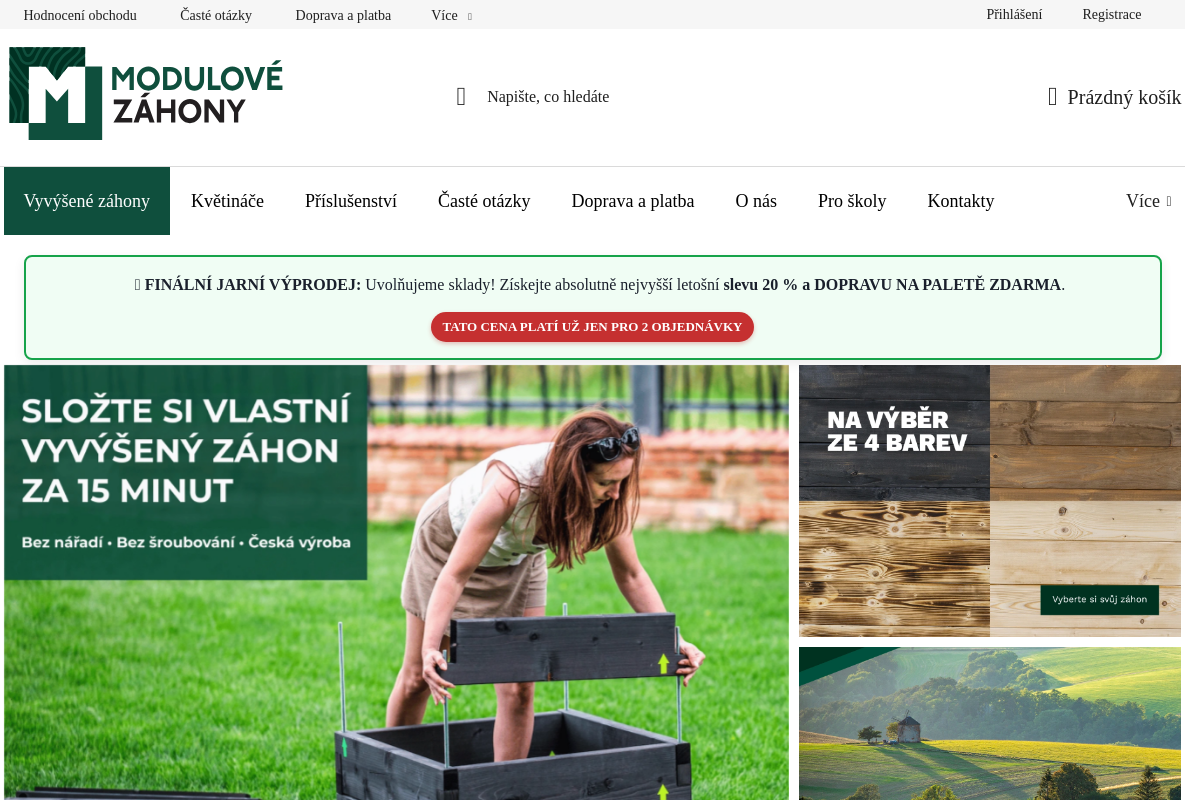 Modulovezahony.cz