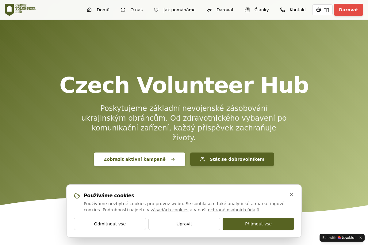 Czech Volunteer Hub foto 1