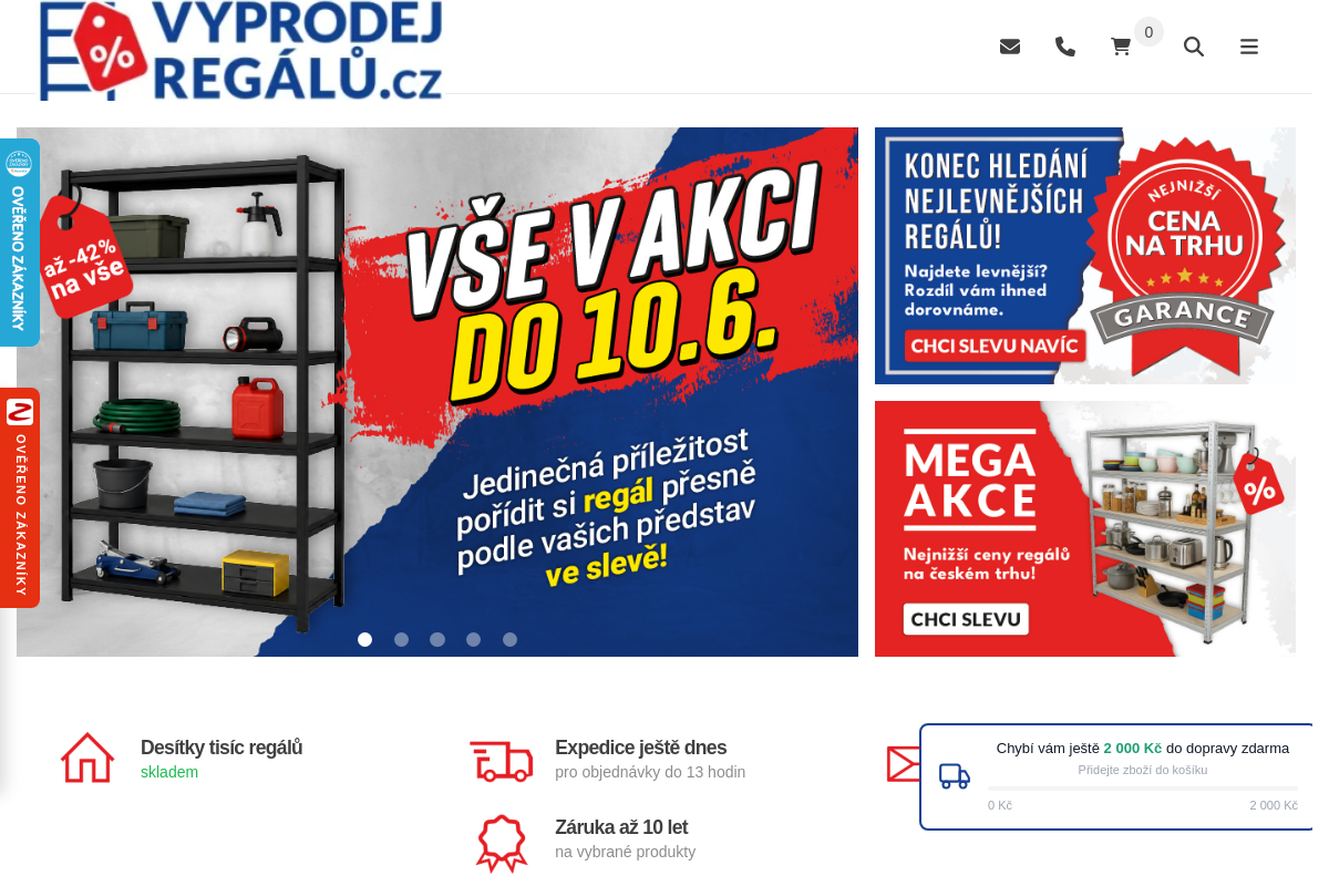 Výprodej-regálů.cz