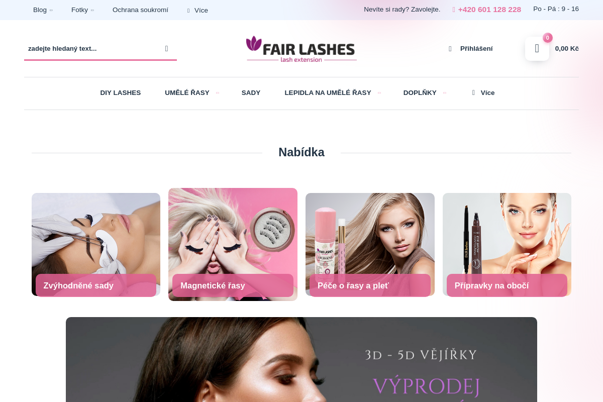 Fairlashes company s.r.o.