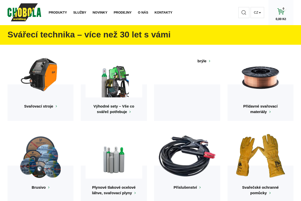 CHOBOLA welding