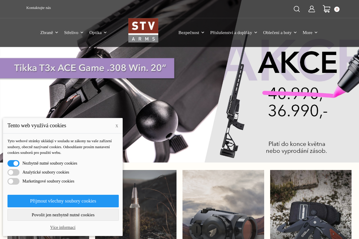 STV ARMS, spol. s r.o.
