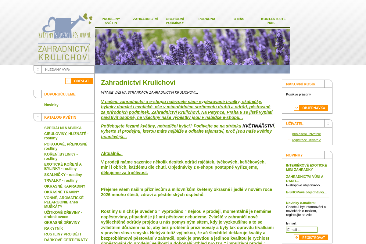 Zahradnictvikrulichovi.cz
