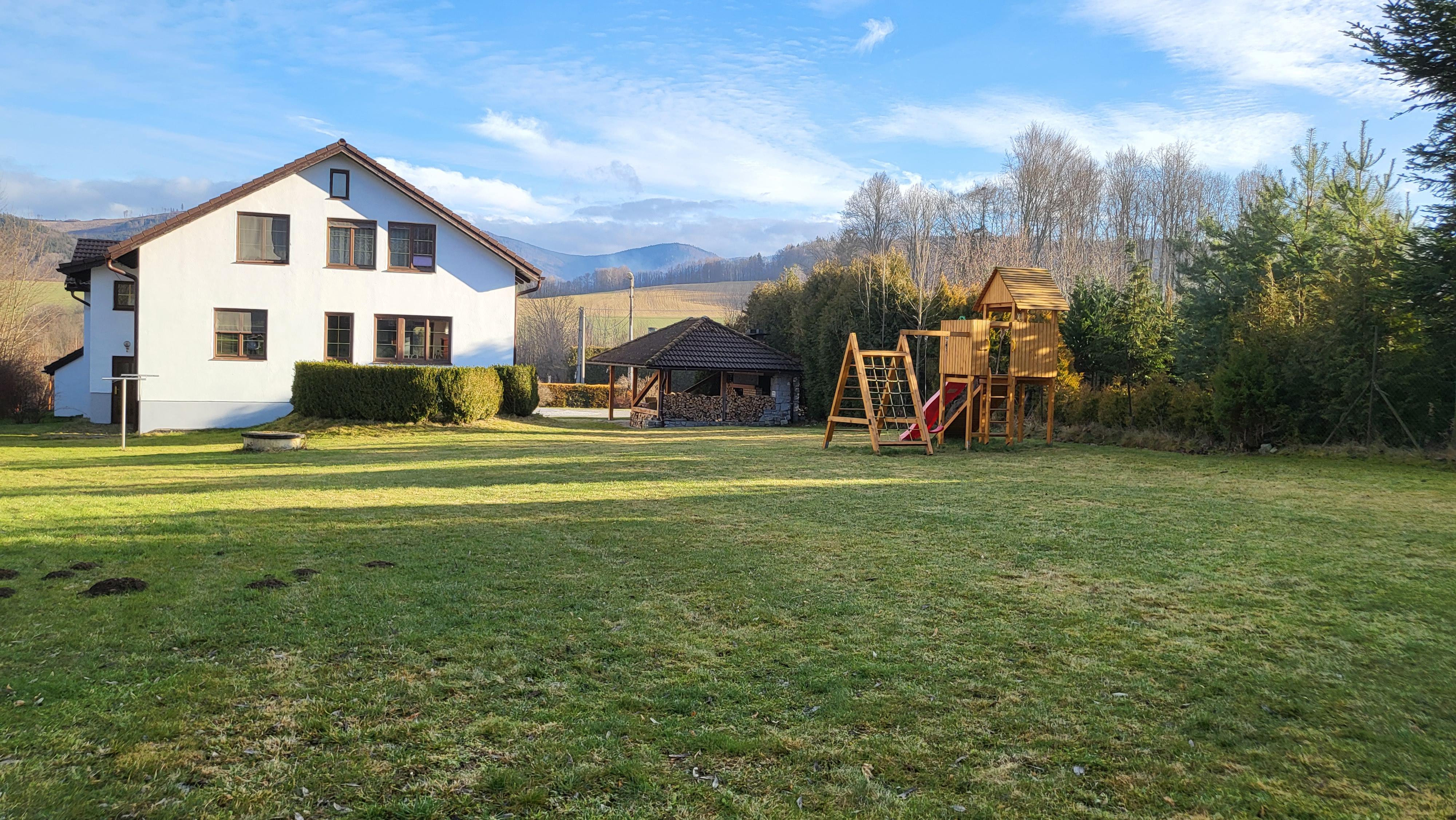 Vila Bělá pod Pradědem 160