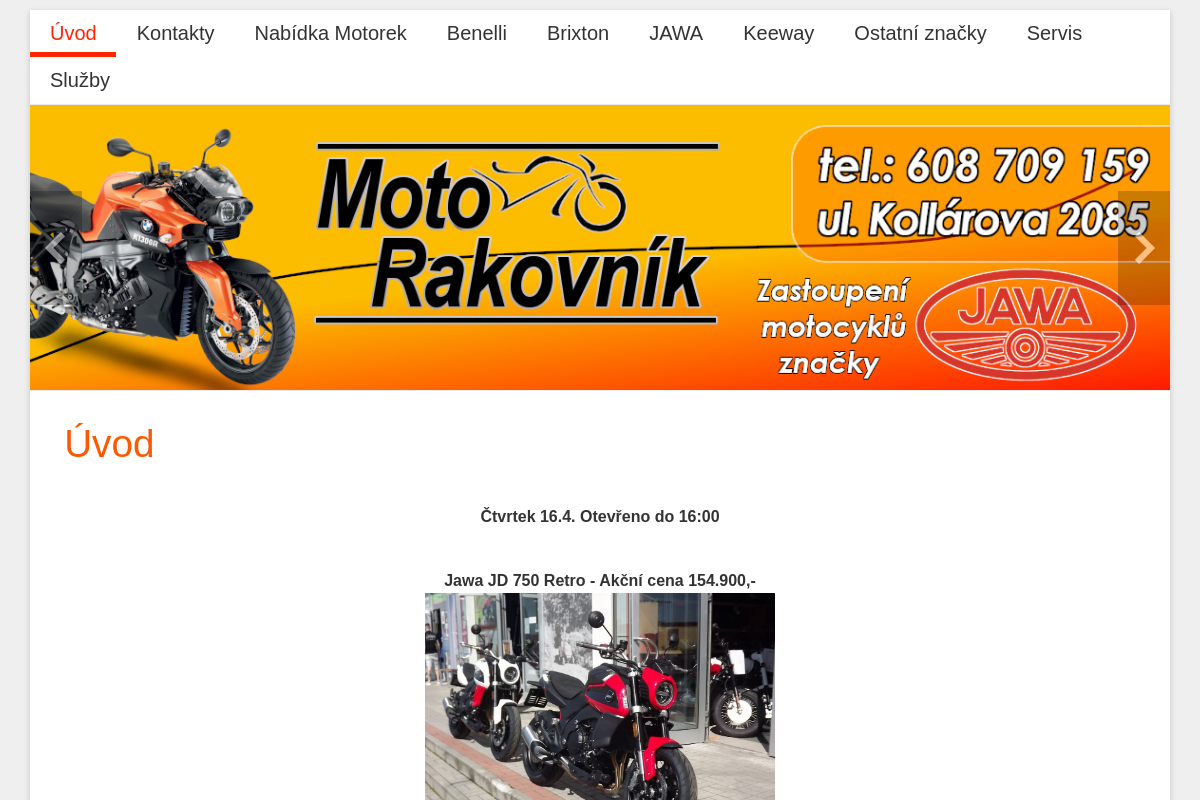 MotoRakovník